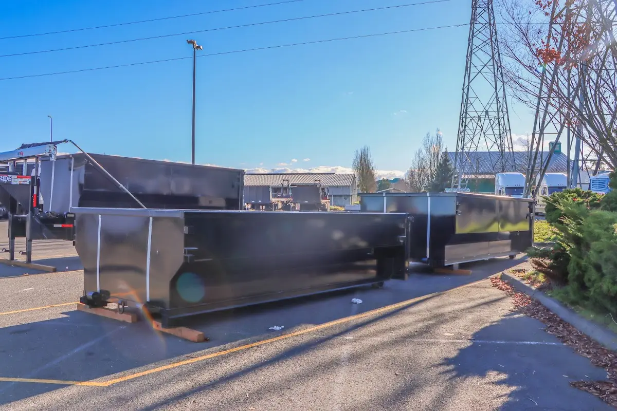 Professional dumpster rental and junk removal service in Bosque Farms